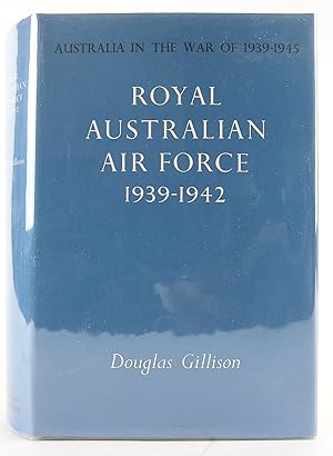 Image du vendeur pour ROYAL AUSTRALIAN AIR FORCE 1939-1942 mis en vente par Flamingo Books