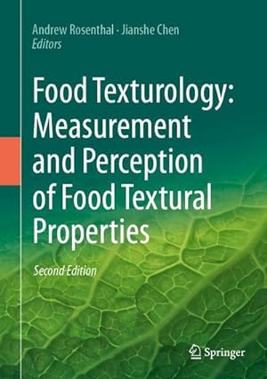 Bild des Verkufers fr Food Texturology: Measurement and Perception of Food Textural Properties zum Verkauf von AHA-BUCH GmbH
