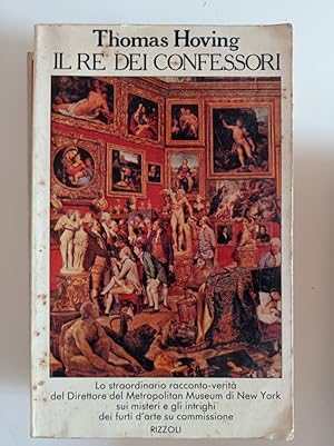 Seller image for Il re dei confessori for sale by librisaggi