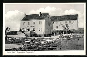 Ansichtskarte Regensburg-Lappersdorf, Prater-Hotel