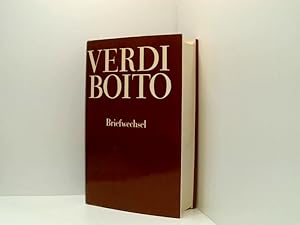 Bild des Verkufers fr Verdi Boito: Briefwechsel zum Verkauf von Book Broker