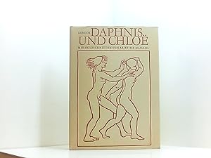 Seller image for Daphnis und Chloe Longos. Mit Holzschn. von Aristide Maillol. [Aus dem Griech., bers. und Anm. von Arno Mauersberger] for sale by Book Broker