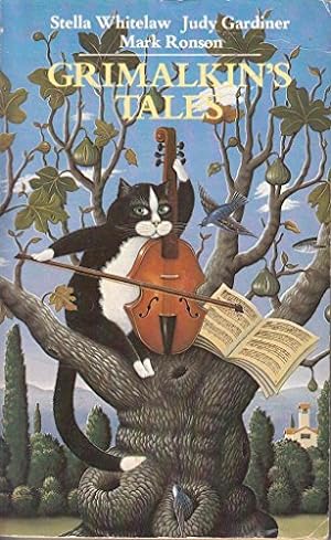 Imagen del vendedor de Grimalkin's Tales: Strange and Wonderful Cat Stories a la venta por WeBuyBooks