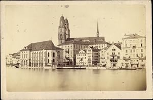 CdV Zürich Stadt Schweiz, Stadtansicht