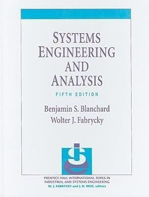 Seller image for SYSTEMS ENGINEERING & ANALY-5E for sale by moluna