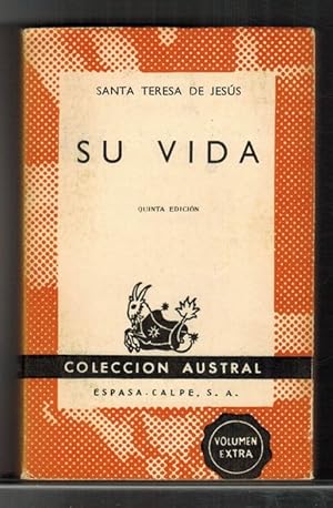 Bild des Verkufers fr Su vida. zum Verkauf von La Librera, Iberoamerikan. Buchhandlung