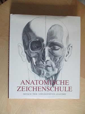 Image du vendeur pour Anatomische Zeichenschule Mensch. Tier. Vergleichende Anatomie mis en vente par Brcke Schleswig-Holstein gGmbH