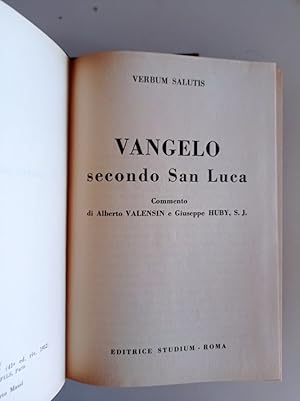 Seller image for Vangelo secondo San Luca for sale by librisaggi