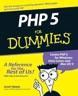 Imagen del vendedor de PHP 5 for Dummies a la venta por Rheinberg-Buch Andreas Meier eK