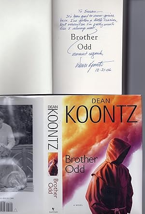 Imagen del vendedor de Brother Odd - 2006 HC 1st w/Dust Jacket - SIGNED BY AUTHOR a la venta por Far North Collectible Books