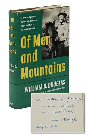Bild des Verkufers fr Of Men and Mountains zum Verkauf von Burnside Rare Books, ABAA