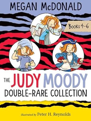 Immagine del venditore per The Judy Moody Double-Rare Collection by McDonald, Megan [Paperback ] venduto da booksXpress