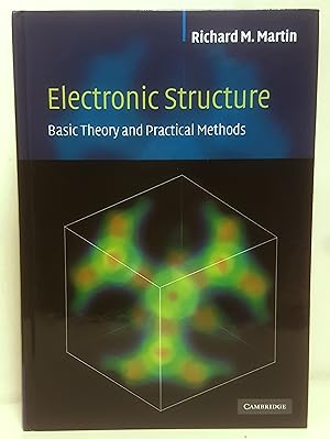 Immagine del venditore per Electronic structure. Basic theory and pratical methods. venduto da Rometti Vincent