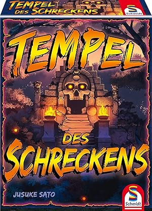 Schmidt 75046 - Tempel des Schreckens, Spiel und Puzzle