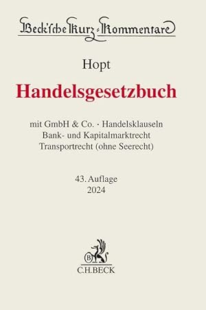 Imagen del vendedor de Handelsgesetzbuch a la venta por moluna