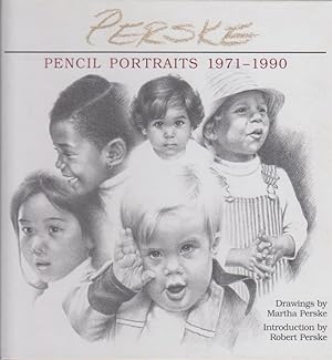 Imagen del vendedor de Perske Pencil Portraits: 1971 - 1990. a la venta por Bcher bei den 7 Bergen