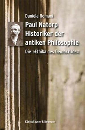 Immagine del venditore per Paul Natorp. Historiker der antiken Philosophie: venduto da BuchWeltWeit Ludwig Meier e.K.