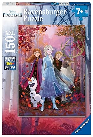 Disney Frozen 2, Ein fantastisches Abenteuer (Kinderpuzzle)