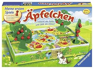 Ravensburger 22236 - Kinderspiel Äpfelchen