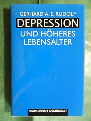 Bild des Verkufers fr Depression und hheres Lebensalter zum Verkauf von Buchantiquariat Uwe Sticht, Einzelunter.