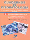 Bild des Verkufers fr Aparato respiratorio-II. Cuadernos de Citopatologa-4 zum Verkauf von Agapea Libros
