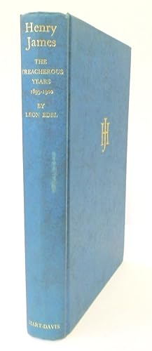 Seller image for Henry James: The Treacherous Years, 1895-1901 for sale by PsychoBabel & Skoob Books