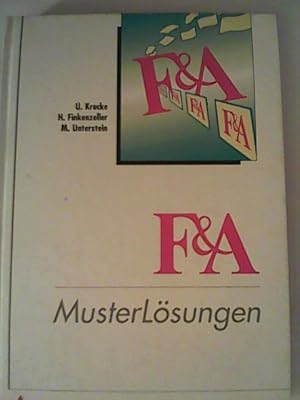 F & A Musterlösungen