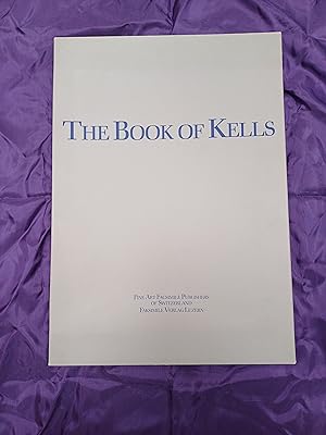 Bild des Verkufers fr The book of Kells. Fine Art Facsimile Publishers of Switzerland zum Verkauf von Verlag Heyn