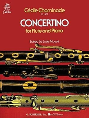 Seller image for Concertino, Op. 107 [Soft Cover ] for sale by booksXpress