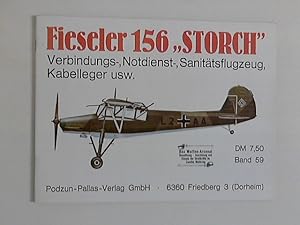 Seller image for Fieseler 156, Storch for sale by ANTIQUARIAT FRDEBUCH Inh.Michael Simon