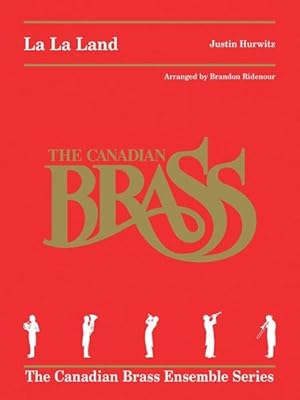 Immagine del venditore per La La Land: for Brass Quintet by The Canadian Brass, Ridenour, Brandon [Paperback ] venduto da booksXpress