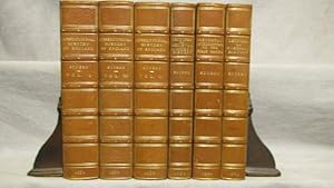 Imagen del vendedor de The Constitutional History of England, 3 vols, library edition, 1880. Seventeen Lectures on the Study of Medieval and Modern History, 1 vol, first edition, 1886. Historical Introduction to the Rolls Series, collected and edited by Arthur Hassall in 1 vol, first edition thus, 1902. Lectures on European History. Edited in 1 vol by Arthur Hassall, first edition thus, 1904. a la venta por J & J House Booksellers, ABAA