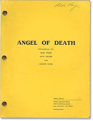 Seller image for Shock 'Em Dead [Angel of Death] (Original screenplay for the 1991 film) for sale by Royal Books, Inc., ABAA