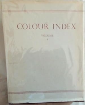 Seller image for Colour Index Second Edition 1956 (Volume 4) for sale by Chapter 1