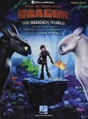 Seller image for How to Train Your Dragon: The Hidden World: Music from the Motion Picture Soundtrack by Sener, Batu [Paperback ] for sale by booksXpress