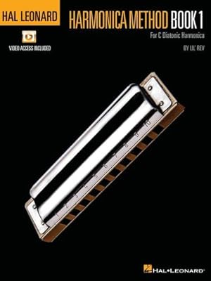 Bild des Verkufers fr Hal Leonard Harmonica Method - Book 1 for C Diatonic Harmonica with access to online video lessons by Lil' Rev: for C Diatonic Harmonica Book Includes Access to Online Video Les by Lil' Rev [Paperback ] zum Verkauf von booksXpress