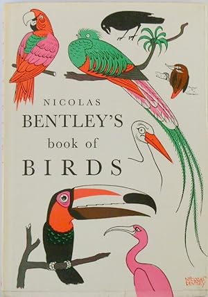 Bild des Verkufers fr Nicolas Bentley's Book of Birds, An Avian Alphabet zum Verkauf von PsychoBabel & Skoob Books