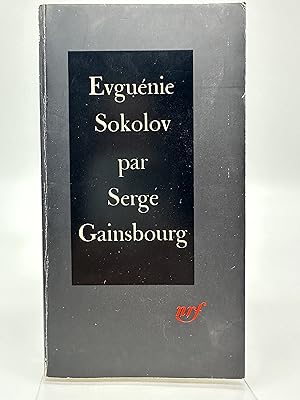 Evguénie Sokolov, récit (signé)