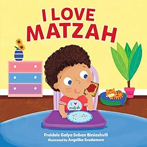 Seller image for I Love Matzah [No Binding ] for sale by booksXpress