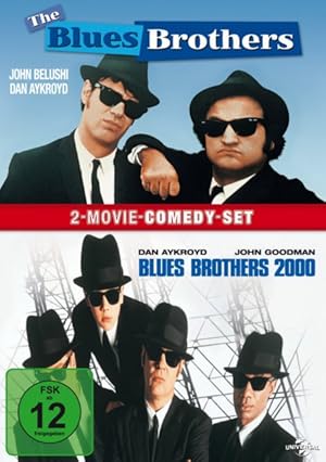 Bild des Verkufers fr The Blues Brothers & Blues Brothers 2000 zum Verkauf von moluna