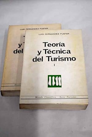 Imagen del vendedor de Teoria y tecnica del turismo a la venta por Alcan Libros