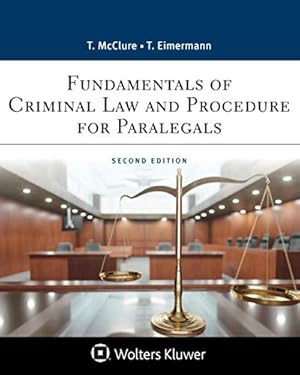 Image du vendeur pour Fundamentals of Criminal Practice: Law and Procedure (Aspen Paralegal) [Soft Cover ] mis en vente par booksXpress