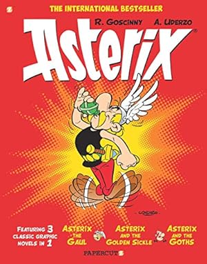 Immagine del venditore per Asterix Omnibus #1: Collects Asterix the Gaul, Asterix and the Golden Sickle, and Asterix and the Goths by Goscinny, Writer Ren© [Paperback ] venduto da booksXpress