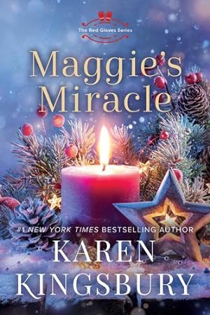 Seller image for Maggie's Miracle: A Novel (Red Gloves) by Kingsbury, Karen [Paperback ] for sale by booksXpress