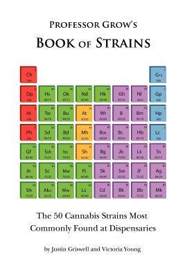 Bild des Verkufers fr Book of Strains: The 50 Cannabis Strains Most Commonly Found at Dispensaries zum Verkauf von moluna