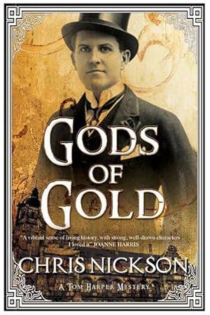 Bild des Verkufers fr Nickson, C: Gods of Gold: A New Police Procedural Series Set zum Verkauf von moluna