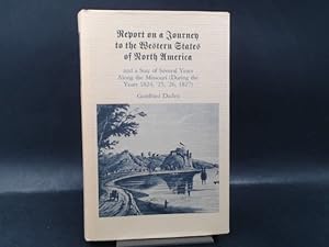 Report on a Journey to the Western States of North America.