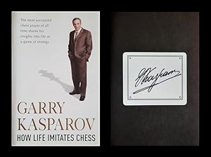 Immagine del venditore per How Life Imitates Chess - Rare dition signe - 2007 venduto da PhP Autographs