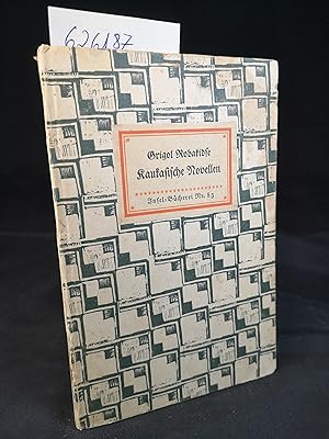 Imagen del vendedor de Kaukasische Novellen. Insel-Bcherei Nr. 83/2. 16. - 20. Tausend. a la venta por ANTIQUARIAT Franke BRUDDENBOOKS