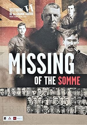 Immagine del venditore per "Missing of the Somme" British remembrance tourism exhibition catalogue venduto da WeBuyBooks